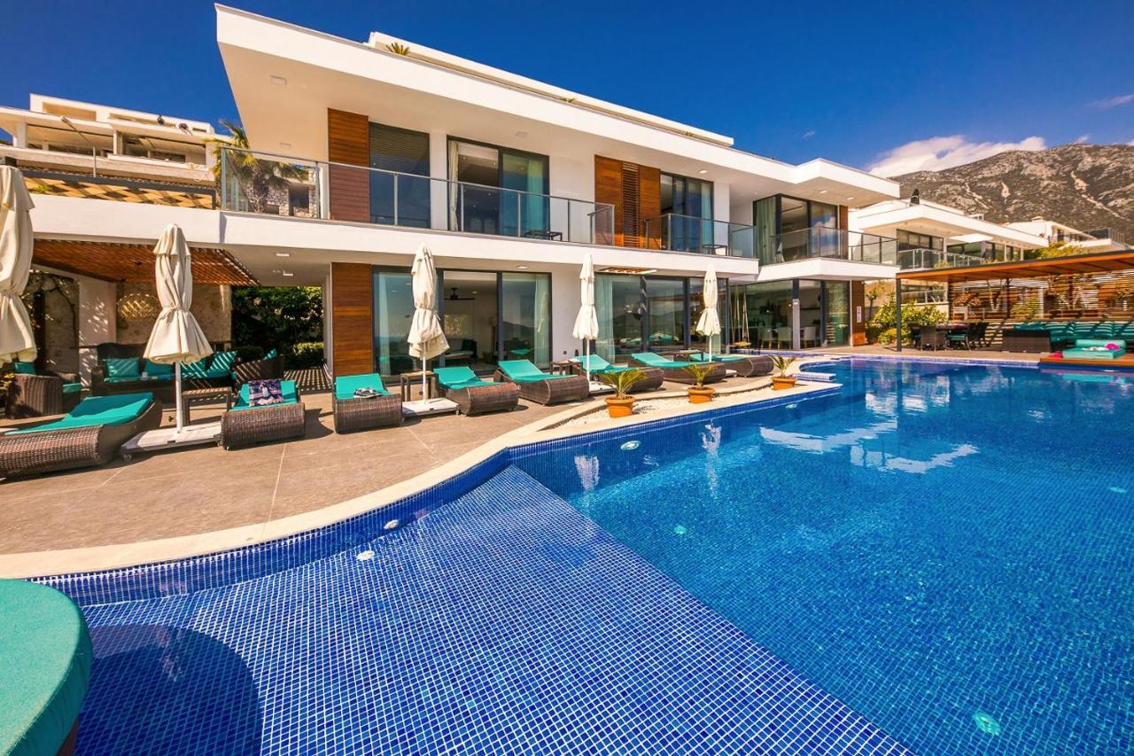 Villa Pirlanta, Kalkanvilla 외부 사진